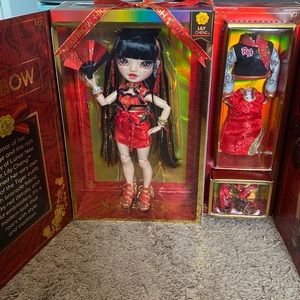 Rainbow high doll lily Cheng